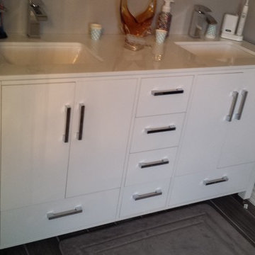 Master washroom and closet aurora