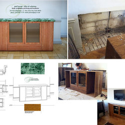 Custom Woodwork - Cabinetry - Products