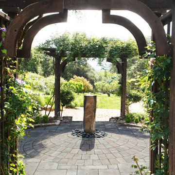 Tall Pillar Fountain