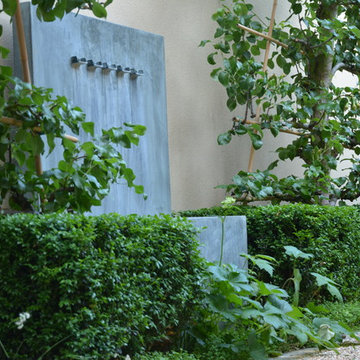 UN PATIO DE VERDURE