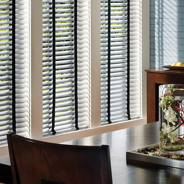 MINI BLINDS - CLOTH TAPE ALUMINUM BLINDS - Hunter Douglas