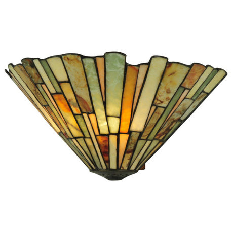 13W Delta Jadestone Wall Sconce