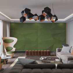 Luxury Acoustic Wall & Ceiling Panels by Mikodam - GETA - Wall Panels