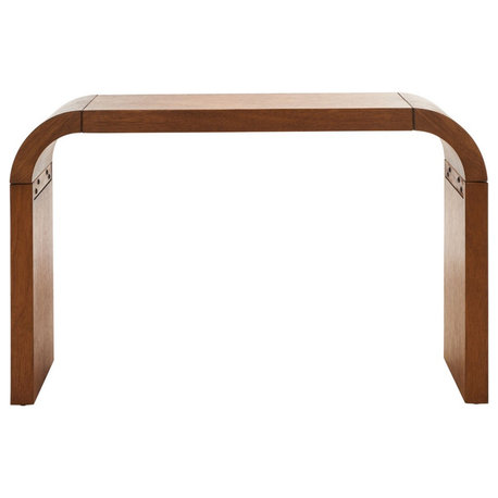 Safavieh Liasonya Curved Console Table, Natural