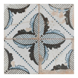 Kings Root Ceramic Floor and Wall Tile, Sample - Farmhouse - Wall And ...