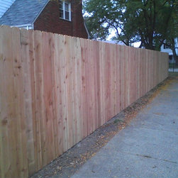 fence projects wood/ vinyl - Products