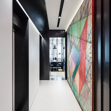 Black and white decor