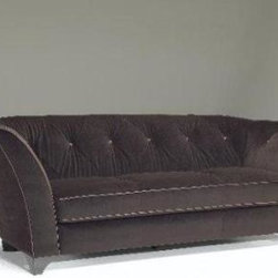 Natuzzi Editions Contemporary Fabric Sofa B530 - Sofas