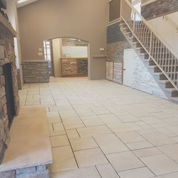 Indoor Showroom - Landscaping Stones And Pavers