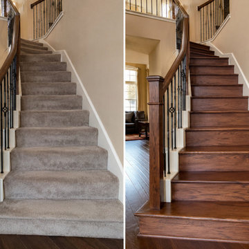 Custom Stair Installation & Repair Services by Vlad WoodCraft LLC