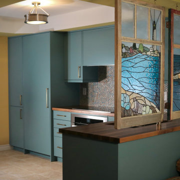 West Oak Kitchen, Ensuite and Main Bathroom