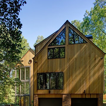 Entry Tower & Garage