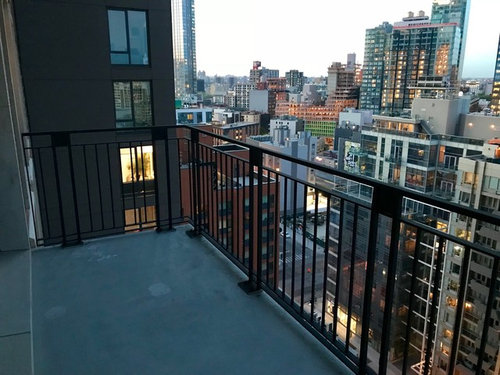 Need Outdoor Furniture Advice For Highrise Windy Balcony - Heavy Patio Furniture For Windy Balcony
