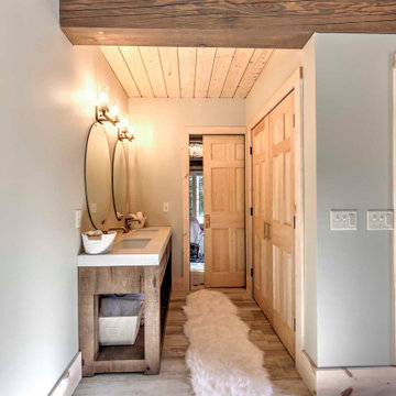 Primary Bath with Copper Tub - West Dover, VT