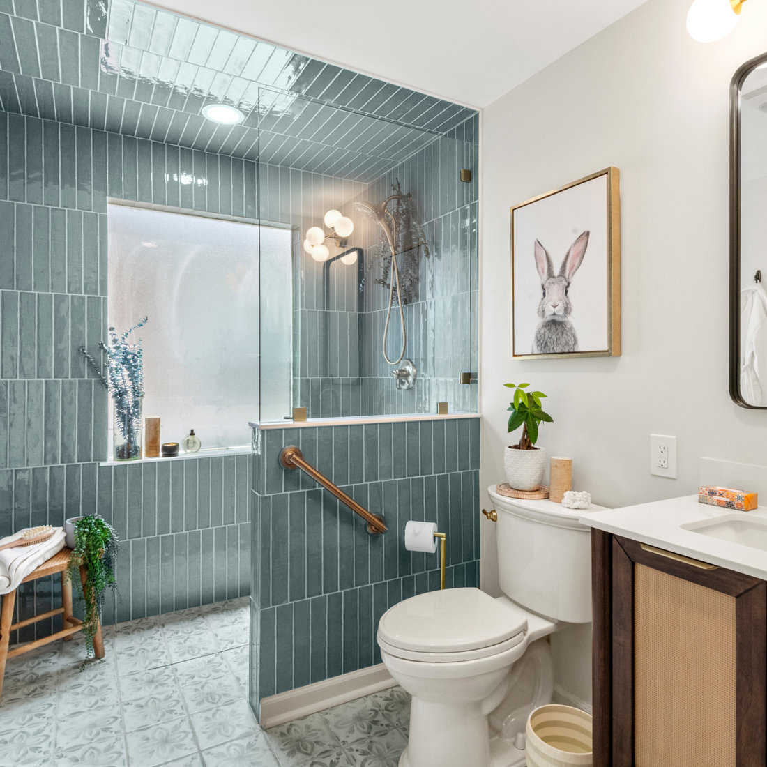 Craftsman Bathroom