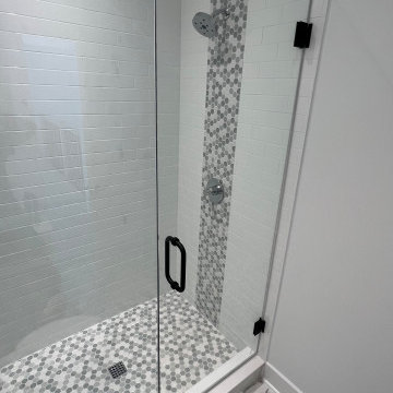 Master Bath- tile remodel speciality craftsmanship