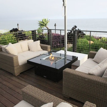 Cooke Santa Barbara Fire Pit Table