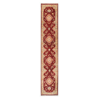 Persian Oriental Design Red Non-Skid Area Rugs – Joanna Home