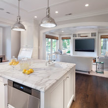 Kitchen wall