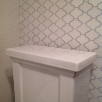 Bright new bathrooms