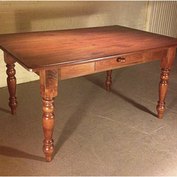 60"L x 38"W Reclaimed Barn Wood Dining Table - Dining Tables