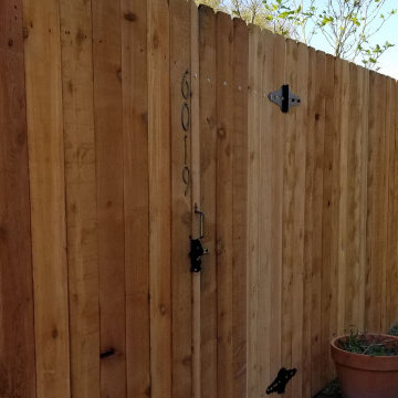 Cedar Wood Fences