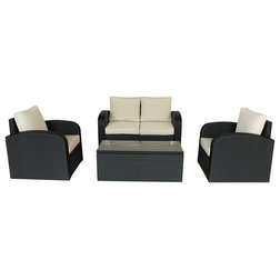 Tropical Outdoor Lounge Sets by Luxury Living Furniture