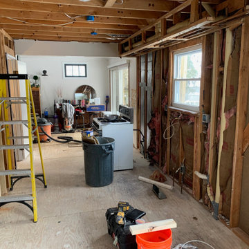 Current Kitchen relocation in Plymouth