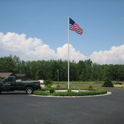 30' Flagpole - Flags And Flagpoles