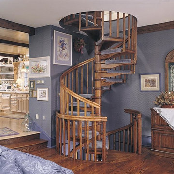 6' 0" Diameter Multi-Story Oak Kit