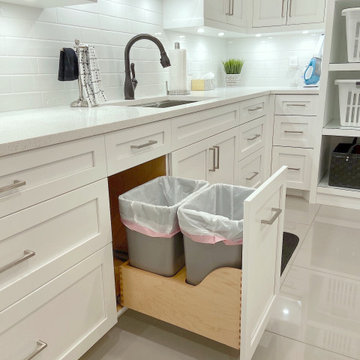 Milford Laundry Room