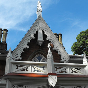 Custom Railing and Spire