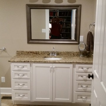 Cynthiana Bathroom total remodeling