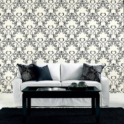Ink Black and White - Wallpaper