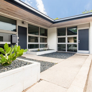 Beautiful Contemporary Commercial Office Remodel Landscape