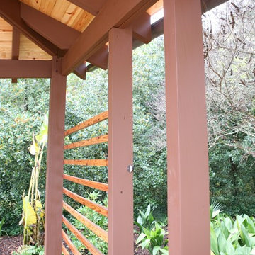 Garden Shade Structures