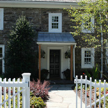 house exteriors, gates & landscapes