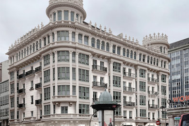 Casa Escariz: rehabilitación patrimonial en A Coruña