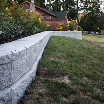 Retaining wall