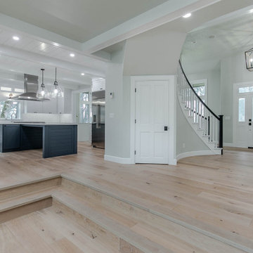 Oregon Custom Home - European Oak Floors