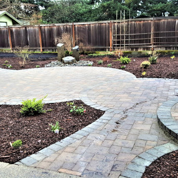 Seatac Back Yard Installation