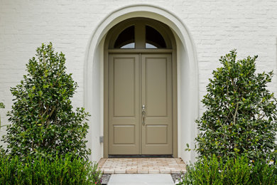 Trendy entryway photo in New Orleans