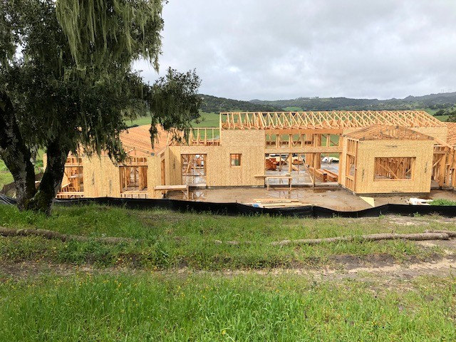 Anza Vineyard Estates - San Luis Obispo CA - Greg Nester Custom Home on 20 Acres