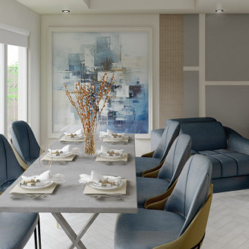 Art Deco Home Refurbishment in Barking