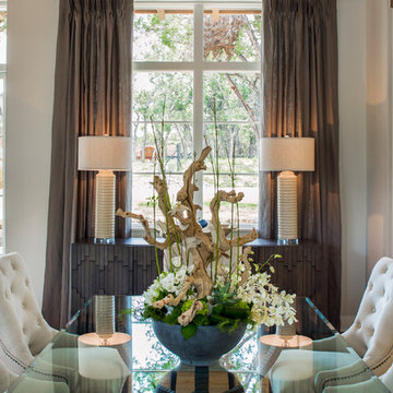 Transitional Dining Room