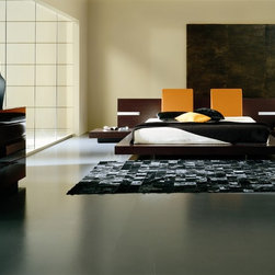 Floating Win Bedroom by Rossetto - Bedroom Furniture Sets