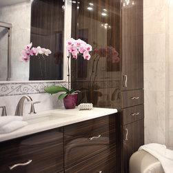 BRUSHED NICKEL VANITY PULLS - Decorative Accents