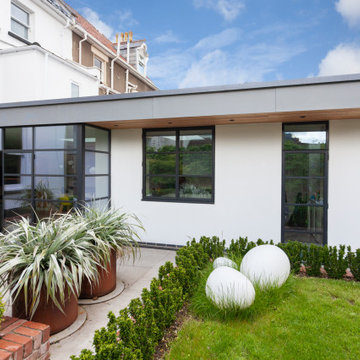 Modern Extension and Garden Design for Period Property in Westbury on Trym, Bris