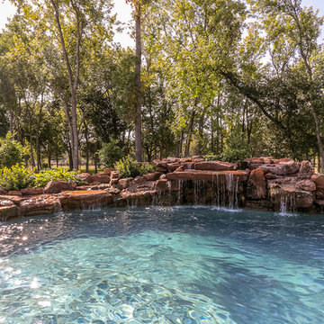 Rock Waterfall