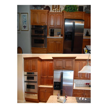 Angled Kitchen Remodel 3